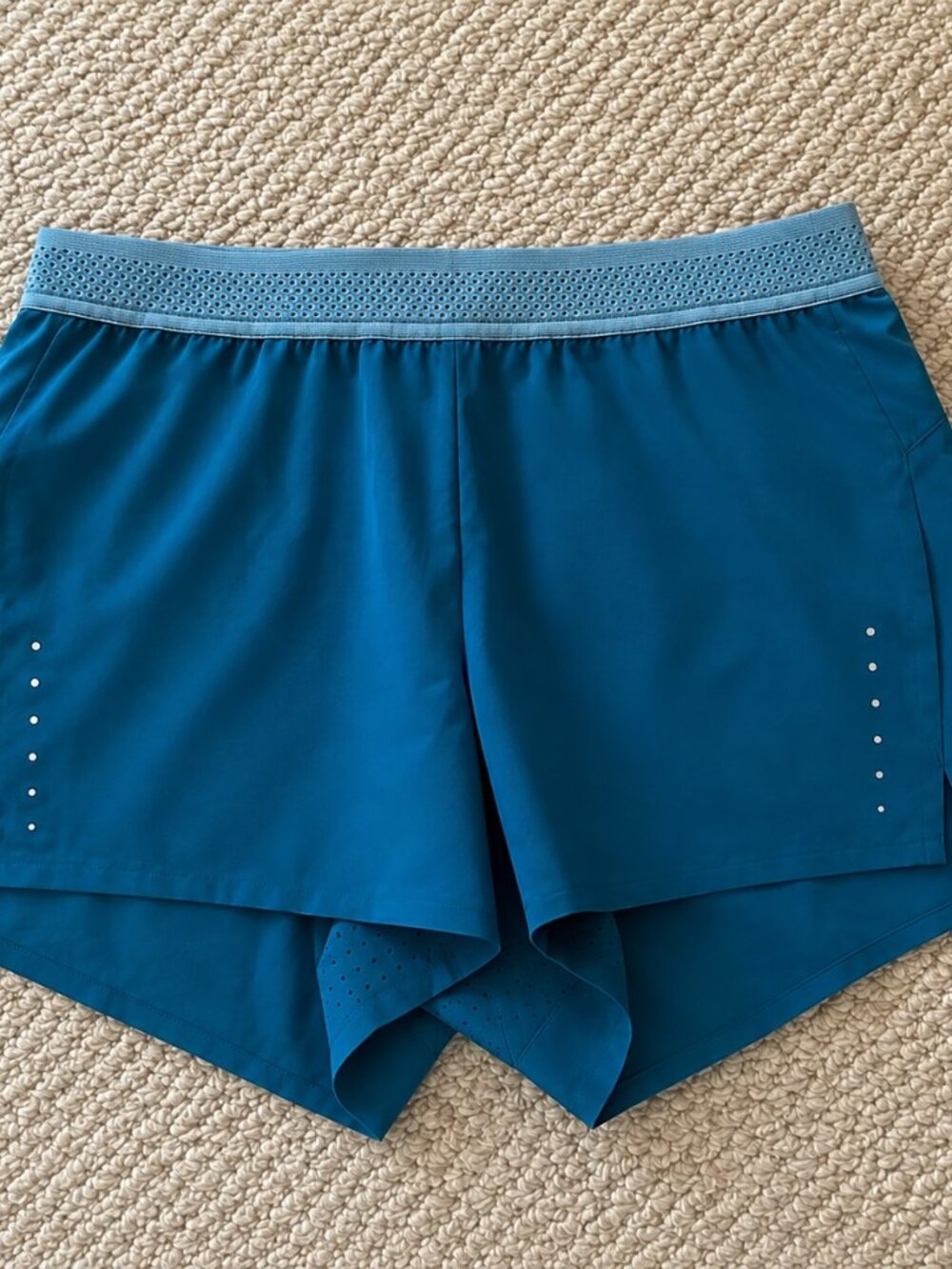 MEC Blue Workout Shorts